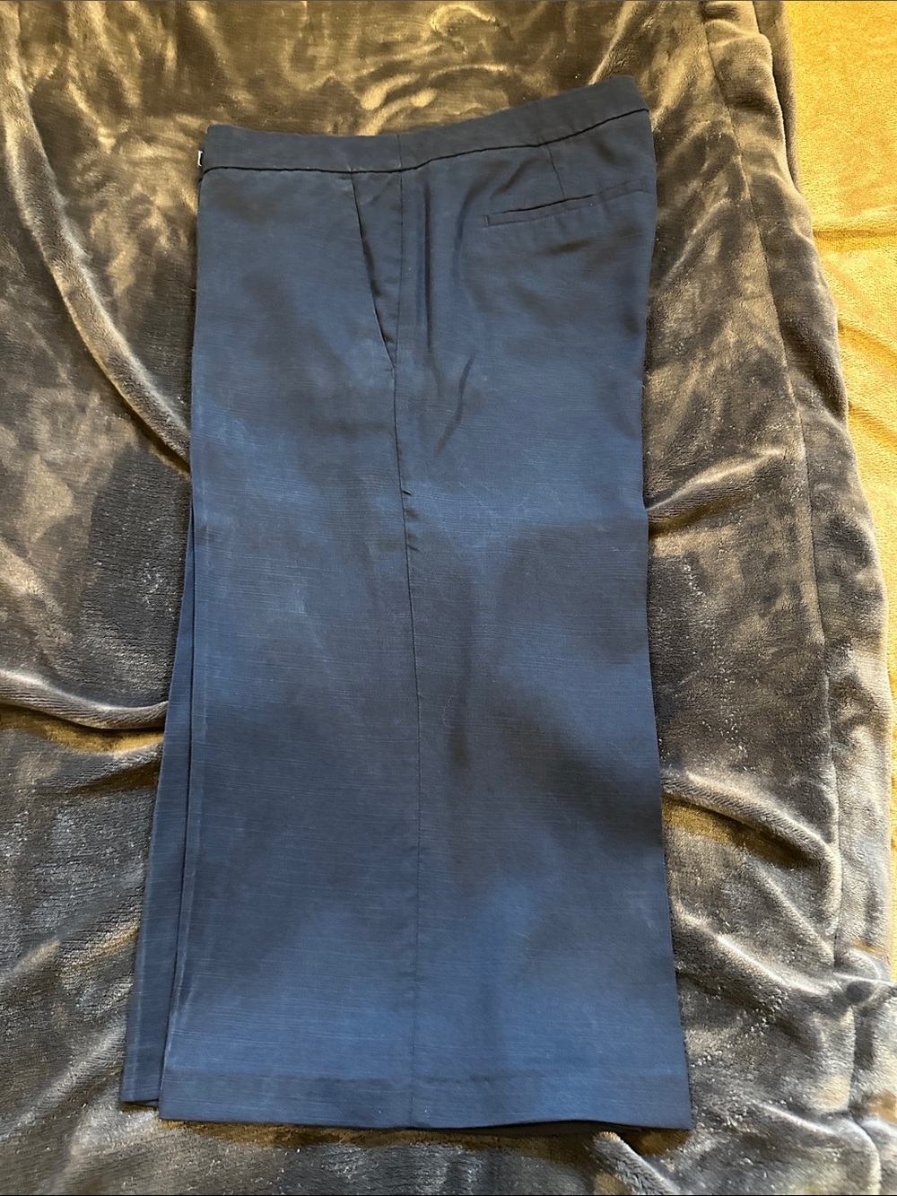 Banana Republic Dark Navy Women's Tailored Capris